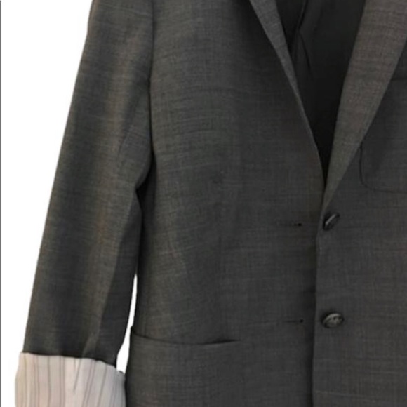 Aritzia Talula Blazer dark grey size 0 - Picture 4 of 5